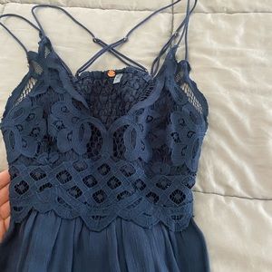 Free people Adella slip dress